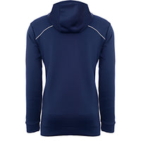 Mens Castore Zip Through Hoody in Navy/White