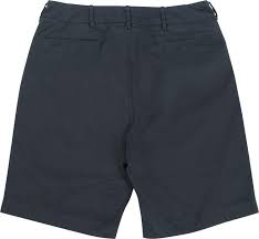 Mens Nanamica Chino Shorts In Navy