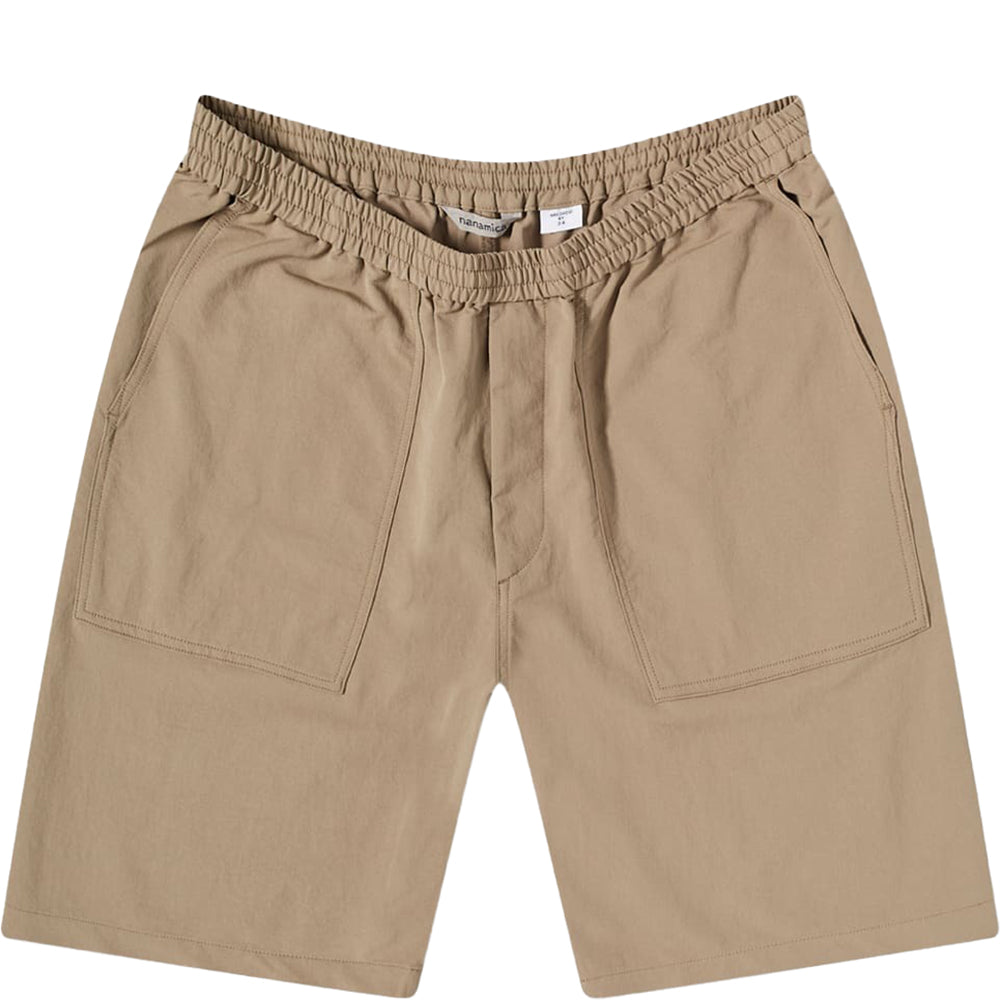 Nanamica Mens Alphadry Easy Short Taupe