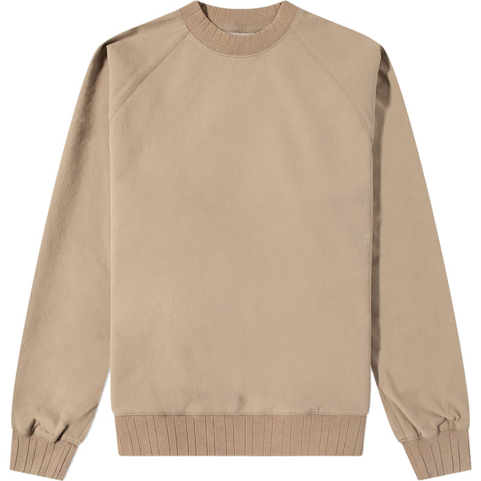 Nanamica Mens Alphadry Sweat Taupe