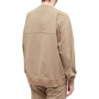 Nanamica Mens Alphadry Sweat Taupe