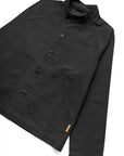 Service Works Mens Canvas Waiters Jacket In Black