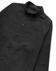 Service Works Mens Canvas Waiters Jacket In Black