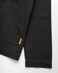 Service Works Mens Canvas Waiters Jacket In Black