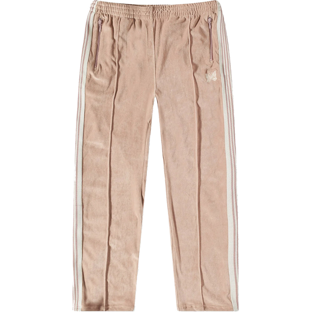 Needles Mens Velour Sand Track Pants