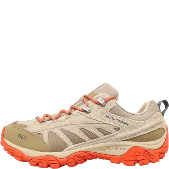 Merrell Mens Moab Luxe Beige Trainers