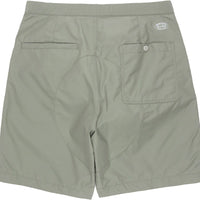 Snowpeak Mens Stone Grey Mini Shorts