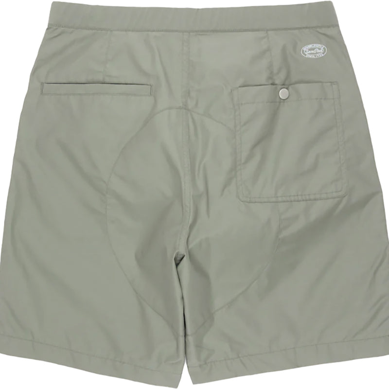 Snowpeak Mens Stone Grey Mini Shorts