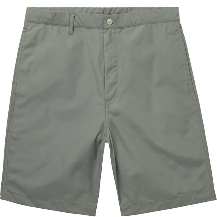 Snowpeak Mens Stone Grey Mini Shorts