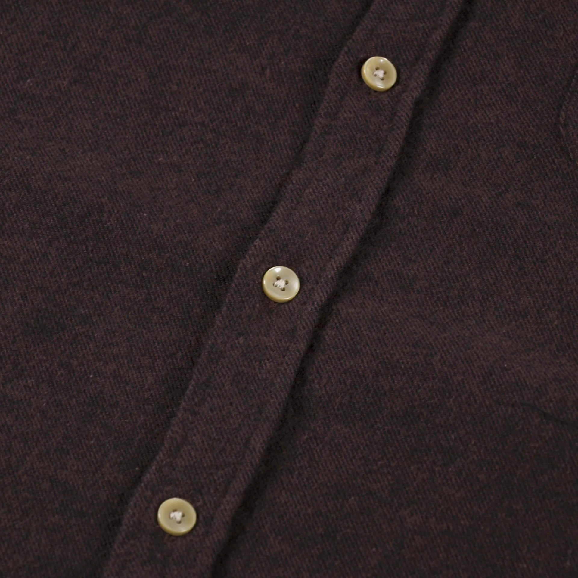 Portuguese Flannel Mens Brown Teca Soft Shirt