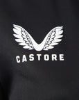 Womens Castore Zip Hoodie in Black