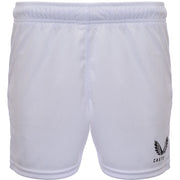 Womens Castore Training Shorts in White