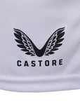 Womens Castore Training Shorts in White