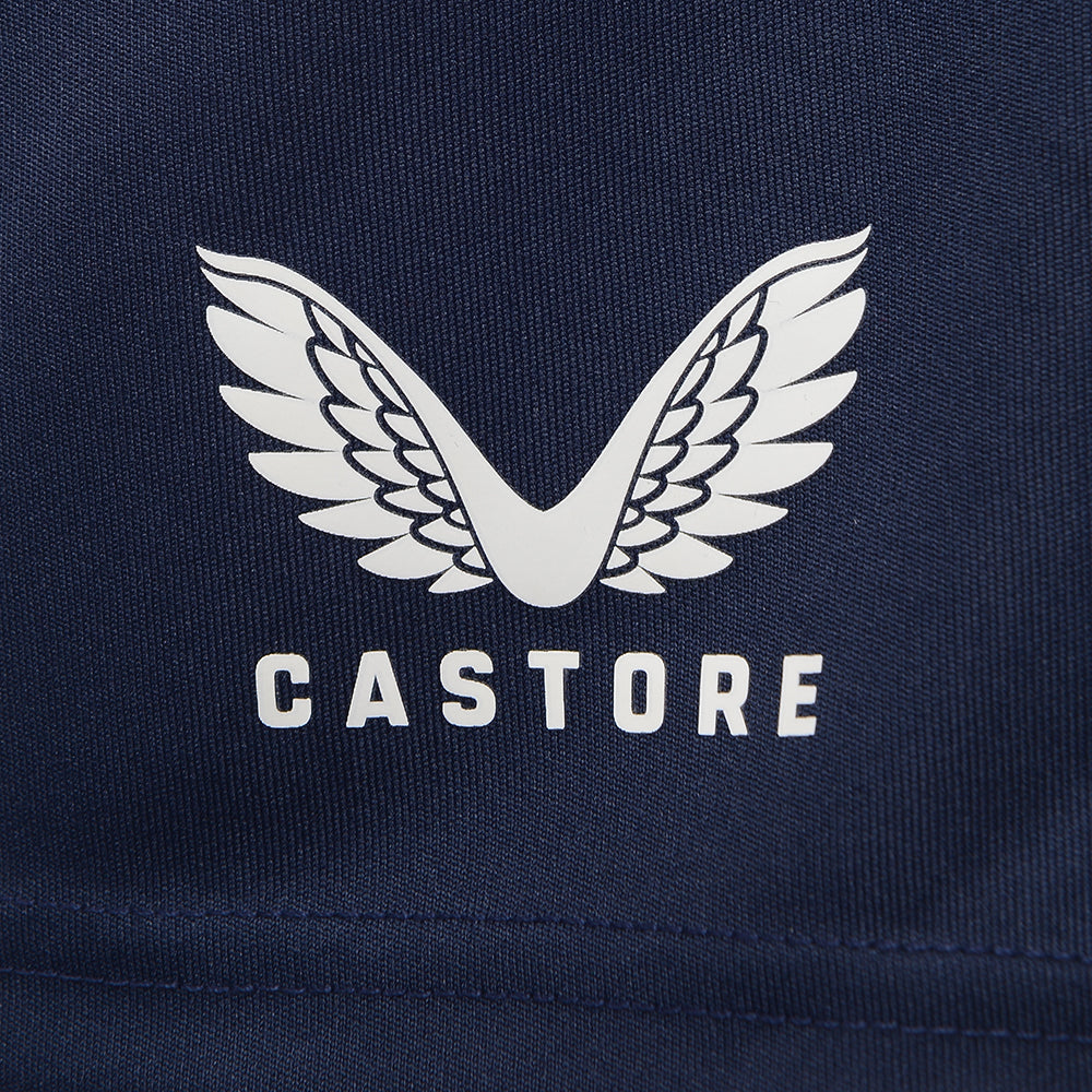 Womens Castore Womens Castore Shorts In Navy