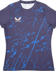 Womens Castore Womens Printed Training Tee in Navy