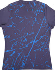 Womens Castore Womens Printed Training Tee in Navy