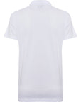 Womens Castore Short Sleeve Cotton / Poly Polo in White