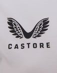 Womens Castore Short Sleeve Cotton / Poly Polo in White