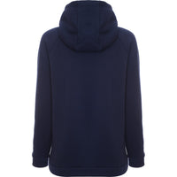 Castore Womens Navy Brush Back Overhead Hoodie