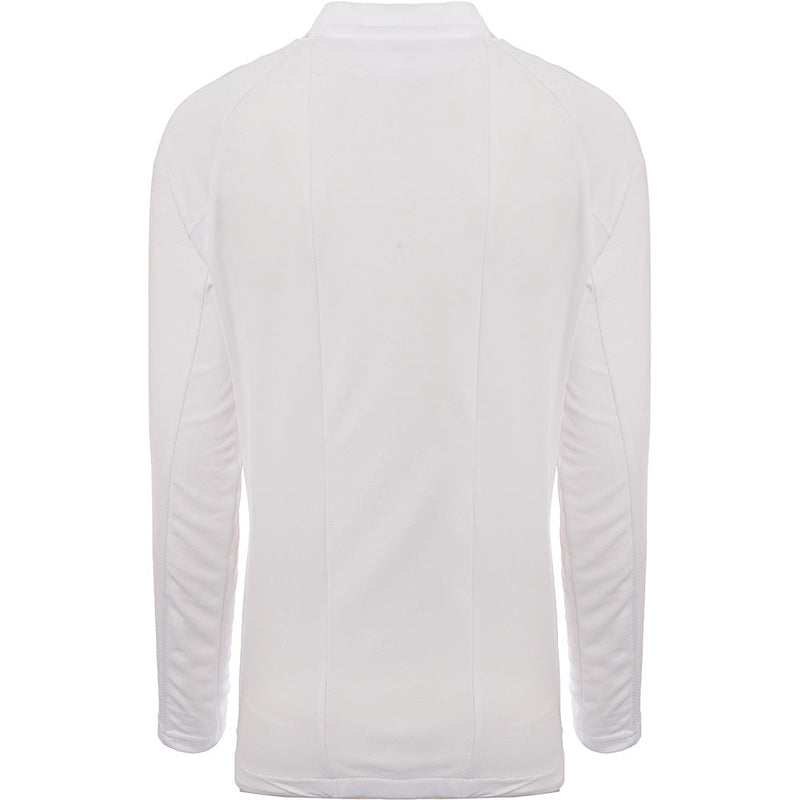 Castore Womens White Long Sleeve Polo