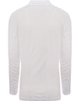 Castore Womens White Long Sleeve Polo