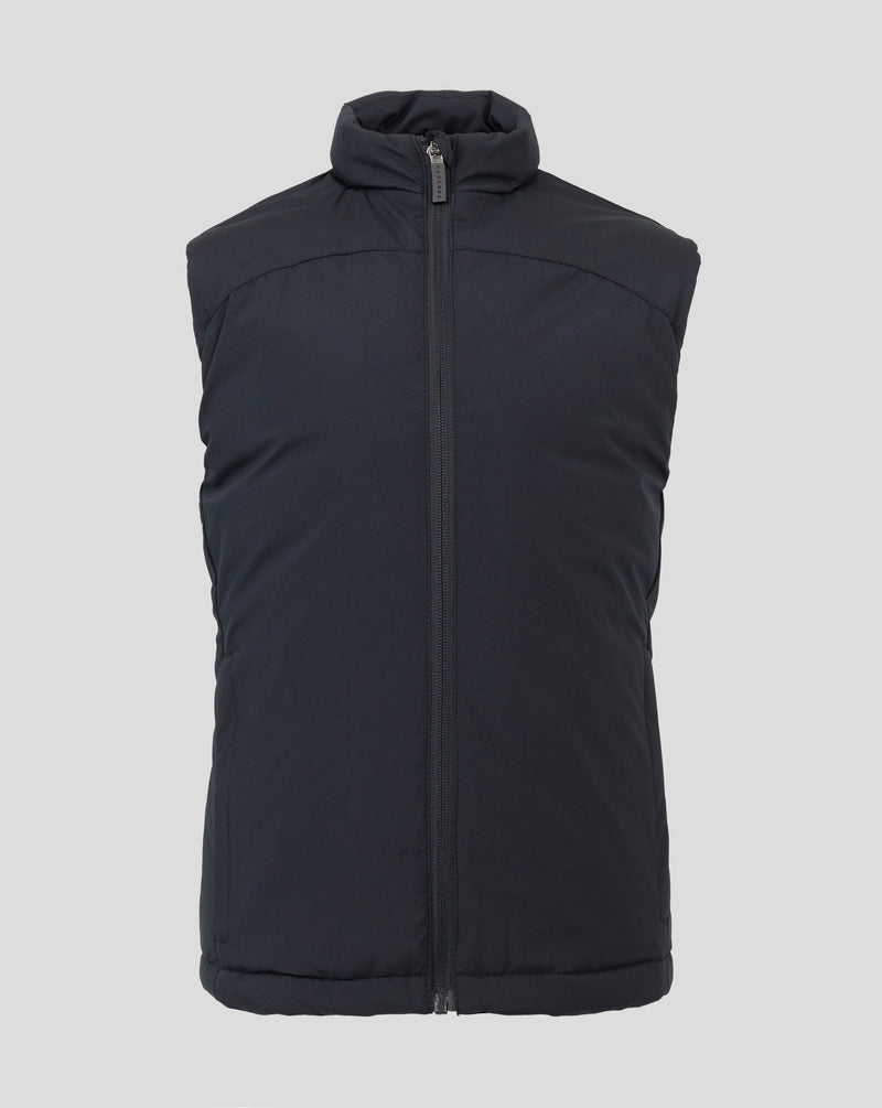 Junior Castore Padded Gilet in Black