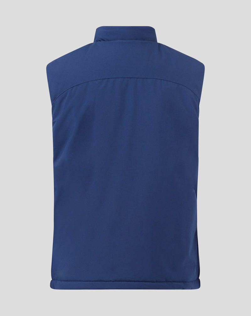 Junior Castore Padded Gilet in Navy