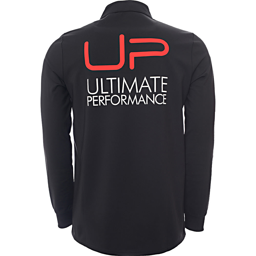 Castore Mens Black Long Sleeve Training T-Shirt