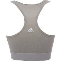 Adidas Girls Linear Sports Bra Activewear/Sports Bra in Grey