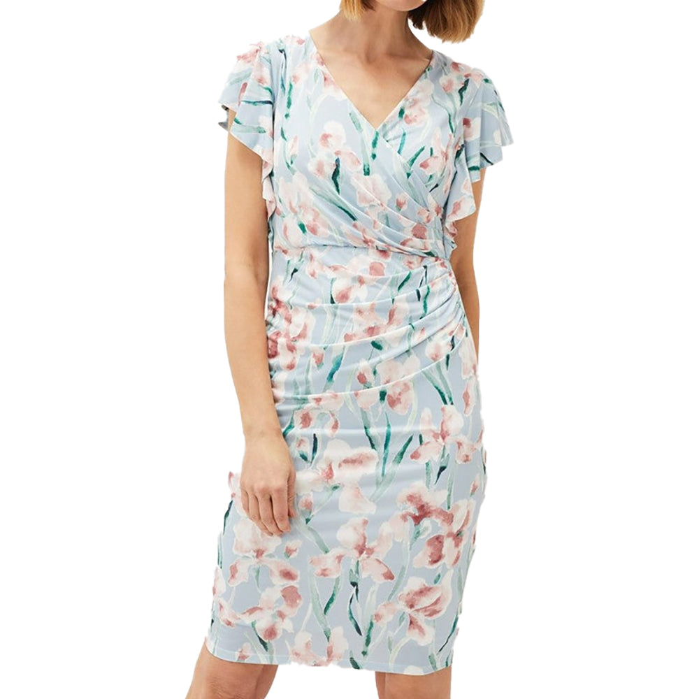 Womens Phase Eight Jessie Watercolour Dress in Multi