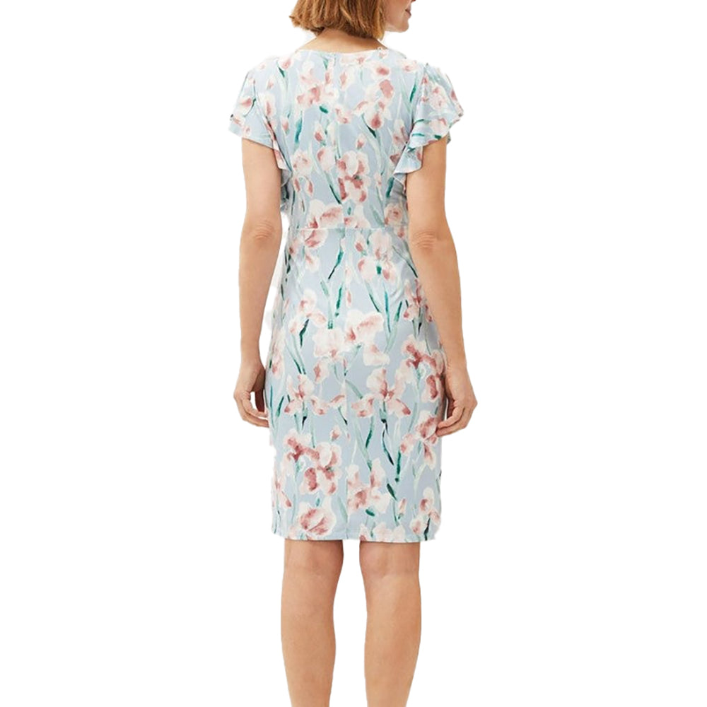 Womens Phase Eight Jessie Watercolour Dress in Multi