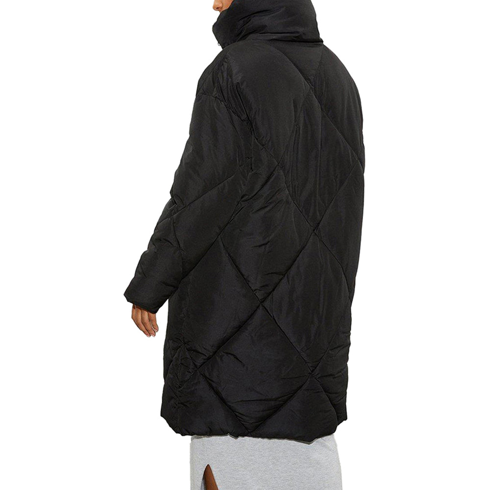 Dorothy Perkins Womens Funnel Neck Puffer Coat
