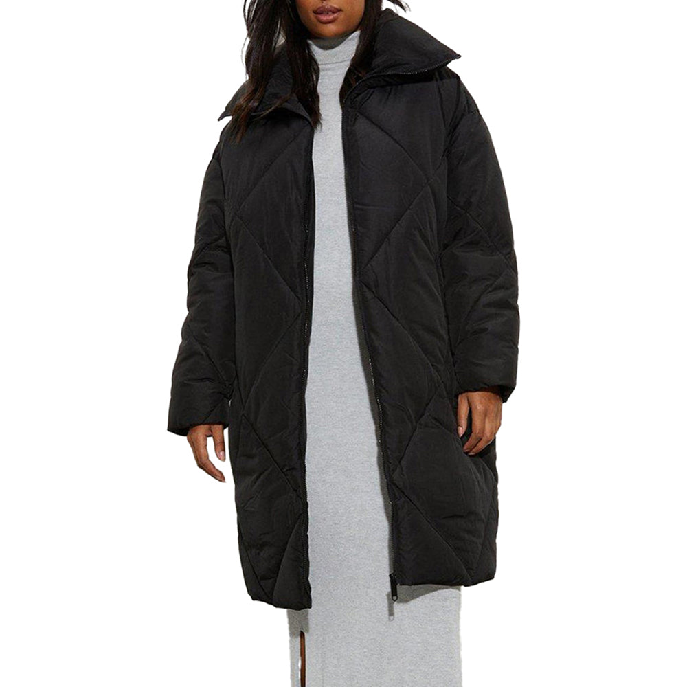 Dorothy Perkins Womens Funnel Neck Puffer Coat