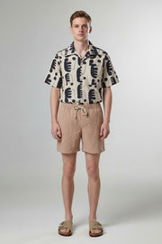 NN.07 Gregor 5246 shorts in nougat