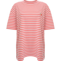 Paul Smith Womens Top Relaxed Stripe in Pink