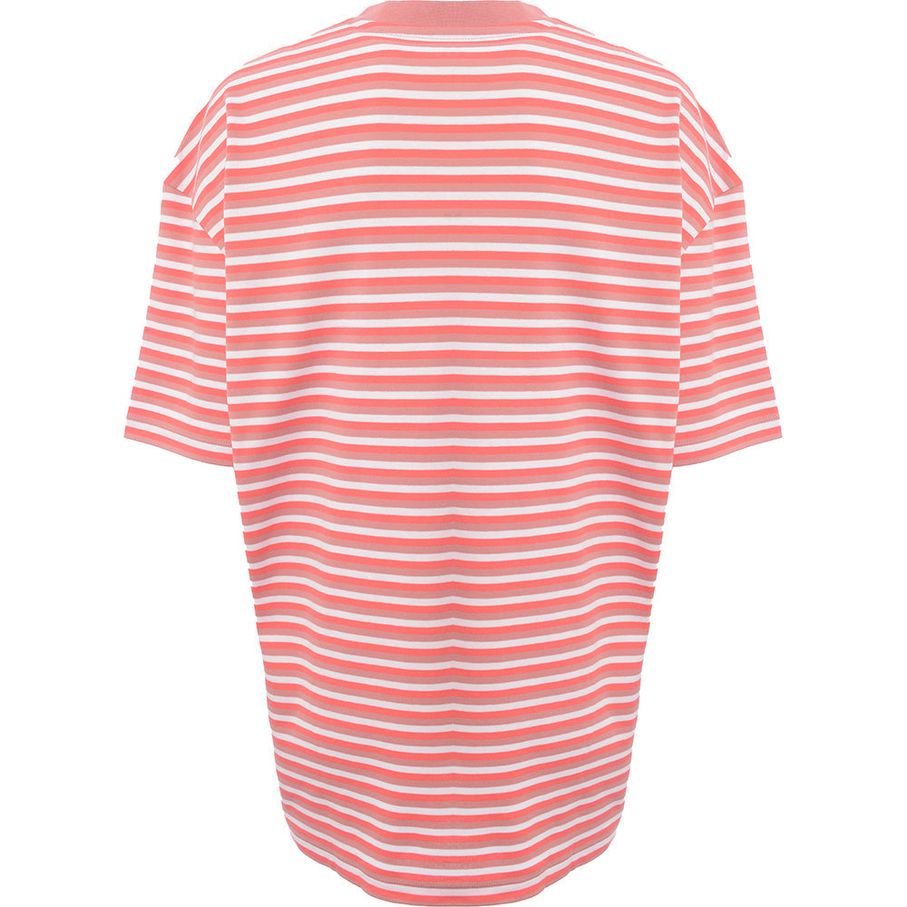 Paul Smith Womens Top Relaxed Stripe in Pink