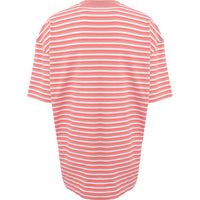 Paul Smith Womens Top Relaxed Stripe in Pink