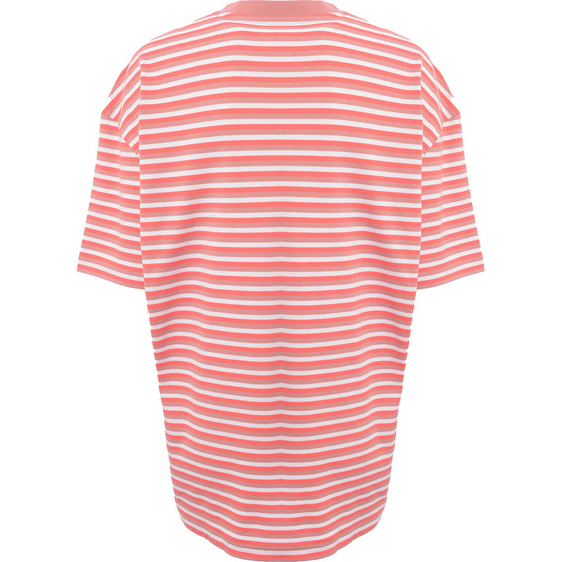 Paul Smith Womens Top Relaxed Stripe in Pink