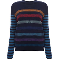 Paul Smith Womens Knitted Jumper in Navy