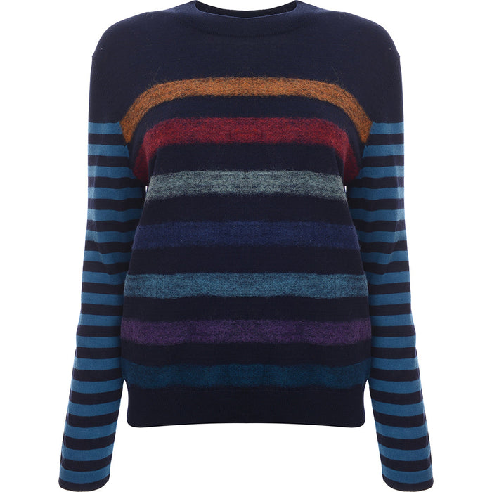 Paul Smith Womens Knitted Jumper in Navy