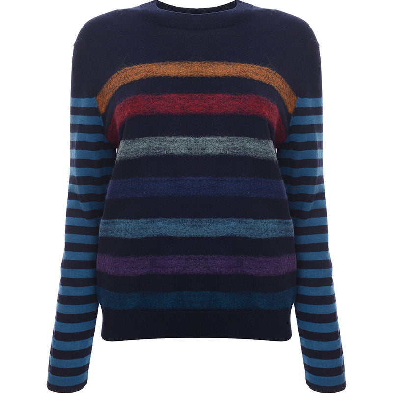 Paul Smith Womens Knitted Jumper in Navy