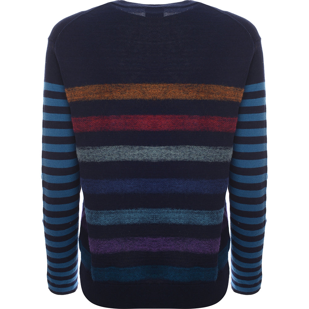 Paul Smith Womens Knitted Jumper in Navy