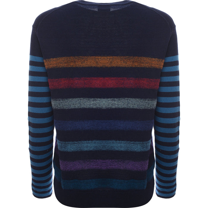 Paul Smith Womens Knitted Jumper in Navy