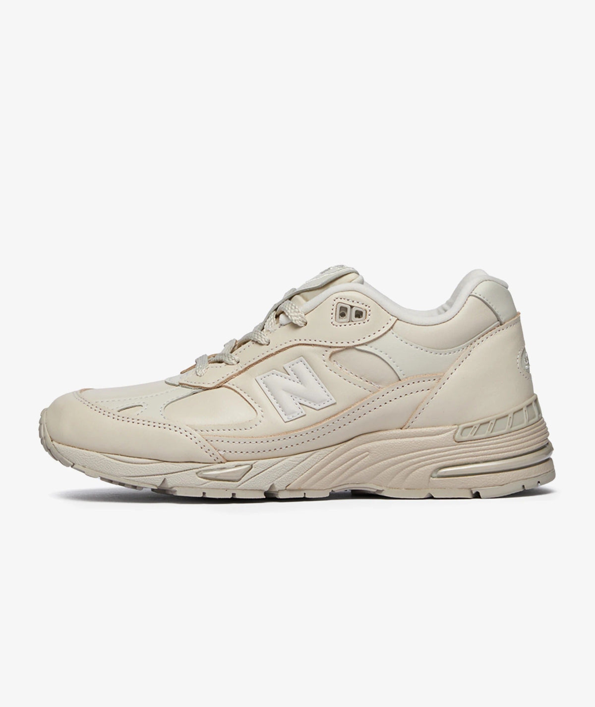 New Balance Womens White W9910W Trainers