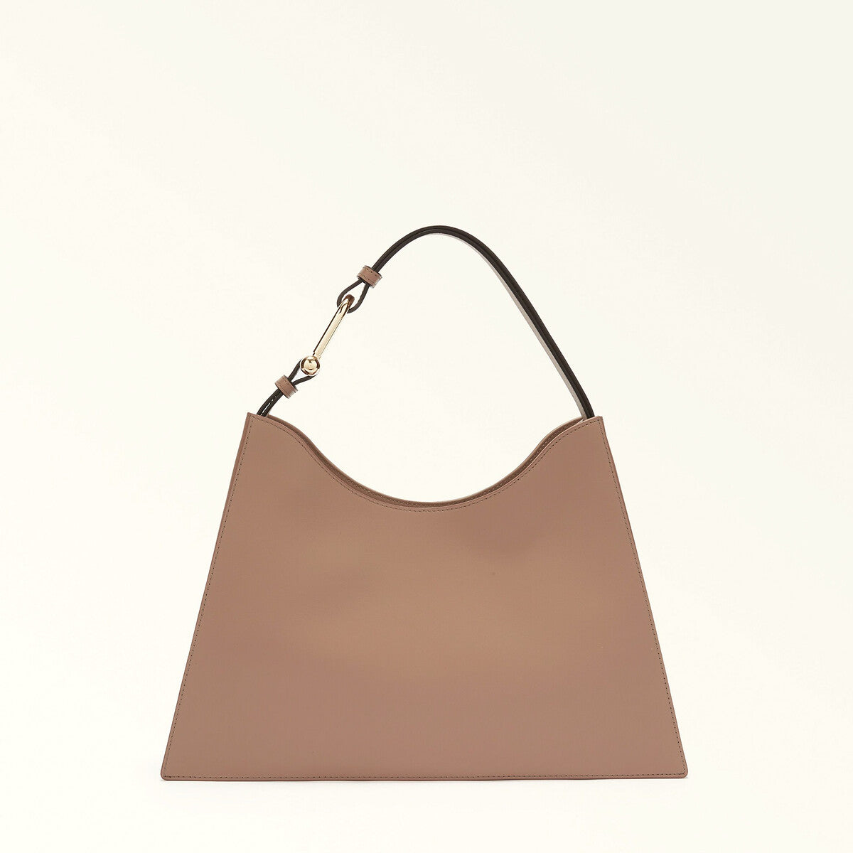 FURLA NUVOLA L HOBO IN GREIGE