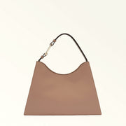 FURLA NUVOLA L HOBO IN GREIGE