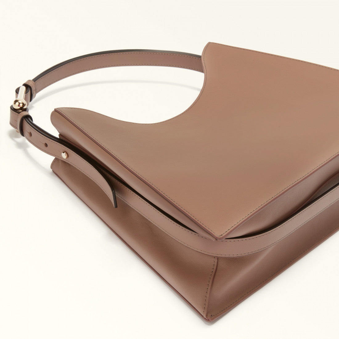 FURLA NUVOLA L HOBO IN GREIGE