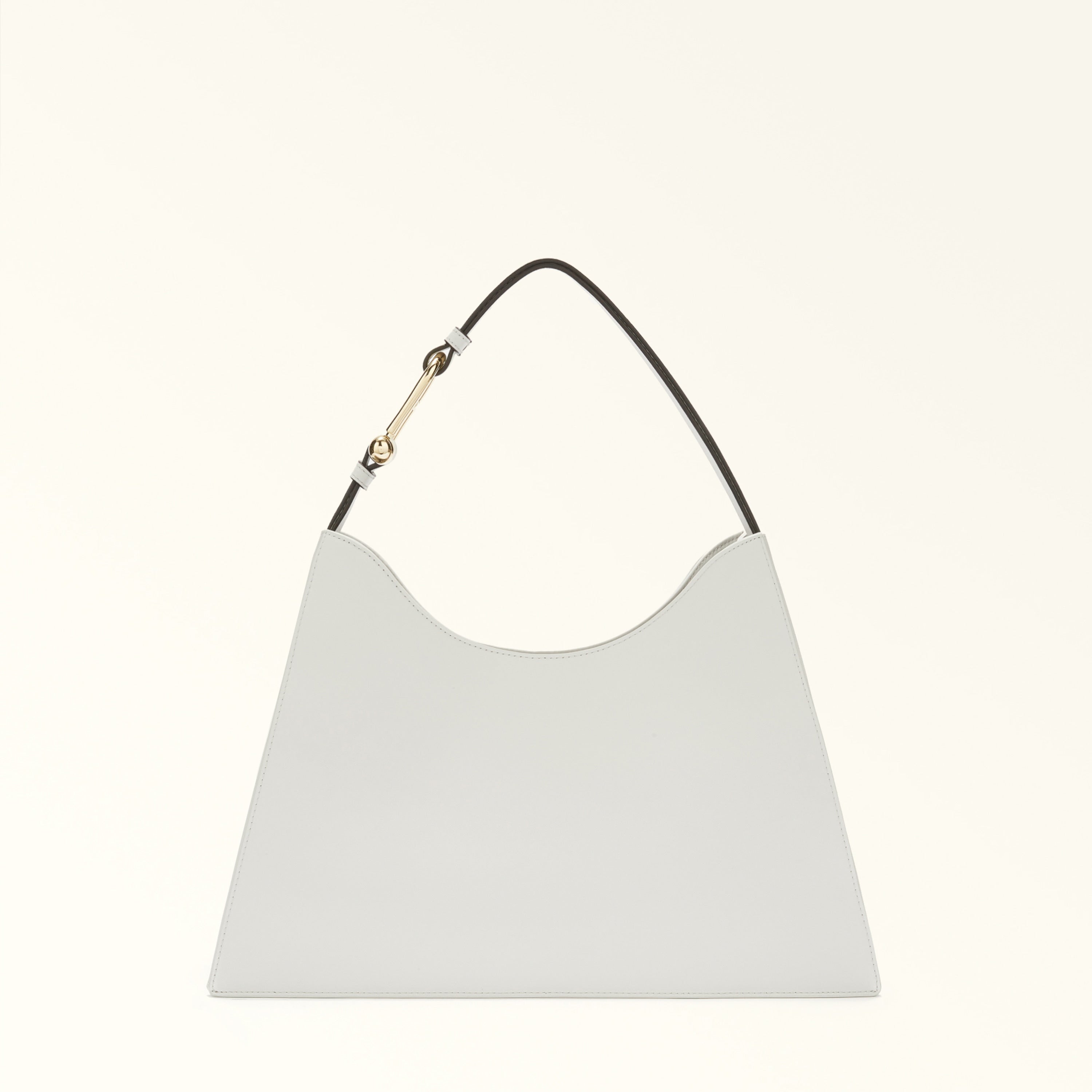 FURLA NUVOLA L HOBO IN MARSHMALLOW