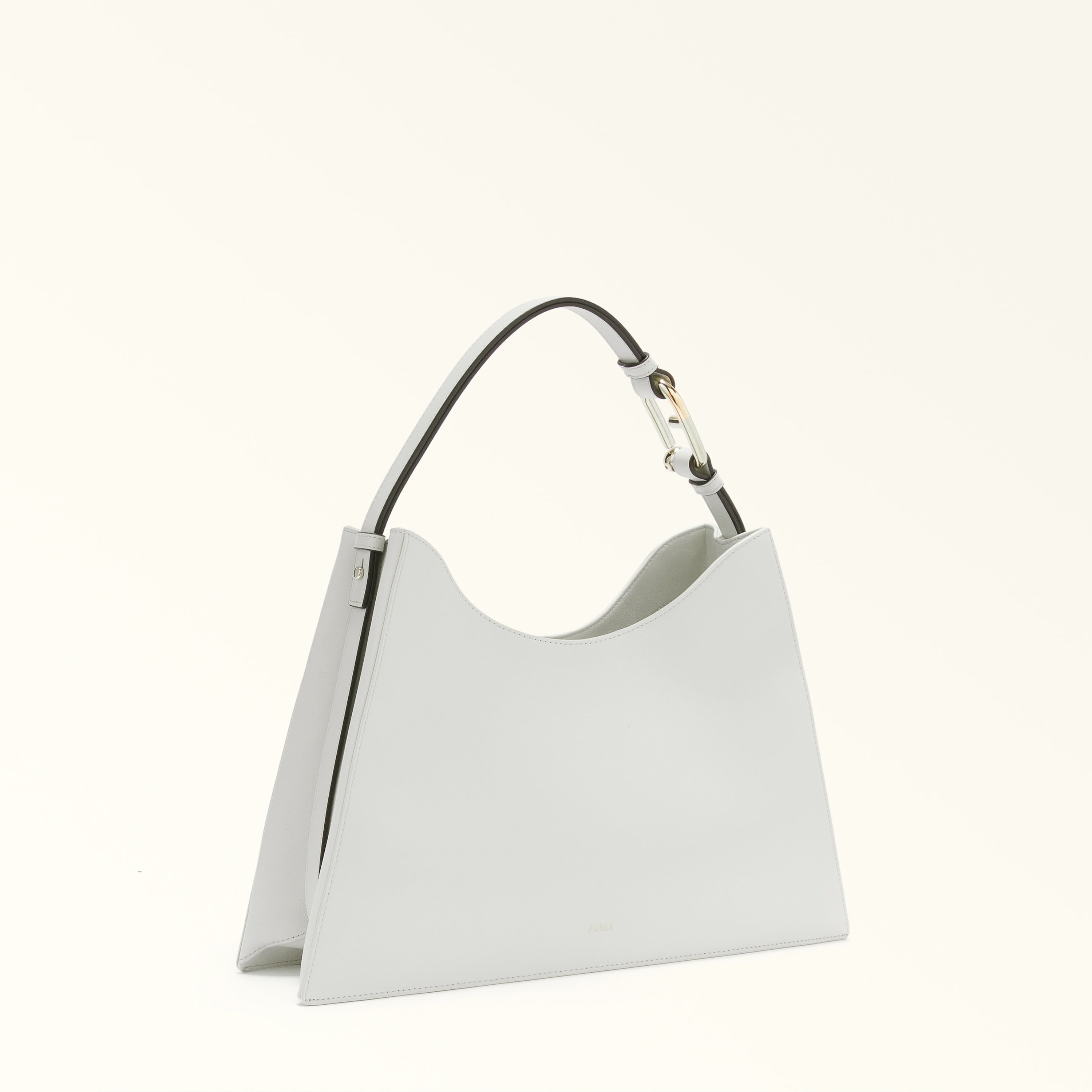 FURLA NUVOLA L HOBO IN MARSHMALLOW