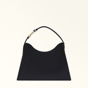 FURLA NUVOLA L HOBO IN BLACK